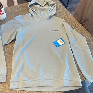 Columbia Men's Light Blue Hoodie